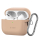Pozostałe Tech-Protect Silicone Hook do Apple Airpods Pro (1.|2. gen.) cafe latte